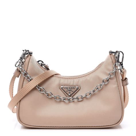 prada suede handbag gray|prada nylon shoulder bags.